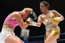Susi Kentikian defends WBA World champion title
