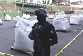 Bolivia police seize “largest ever” domestic haul of cocaine