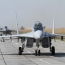 Российские летчики истребителей МиГ-29 выполняют групповые полеты в небе над Арменией