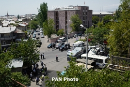 Обвиняемыми по делу о захвате полка ППС в Ереване проходят 44 человека, еще 2 - в статусе подозреваемых