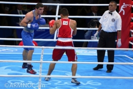 Армянский боксер Владимир Маргарян стартовал с победы и прошел в 1/8 финала