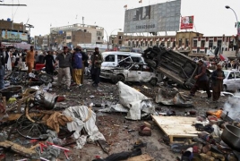 At least 10 killed in Pakistani hospital bomb blast