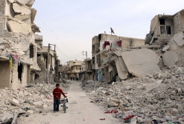Jets pound rebels in Syria's Aleppo