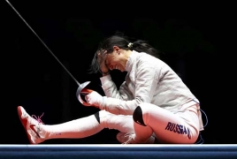Russian swordfighter Yana Yegoryan becomes Olympic champion