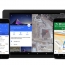 Google Maps for Android lets you save maps to an SD card