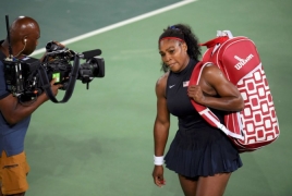 Reigning gold medalist Serena Williams ousted from Olympics