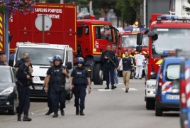 Во Франции задержан подозреваемый в причастности к атаке на церковь