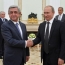 Саргсян - Путину: Главное, чтобы достигнутые договоренности по Карабаху выполнялись