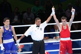 Армянские боксеры Авагян и Бачков одержали победы в стартовых поединках на Олимпиаде