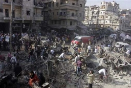 Russia announces daily ceasefires in Aleppo to let in aid