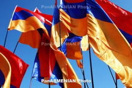 Правительство выделило $211 тыс на празднование дня независимости Армении