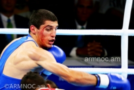 Армянский боксер Владимир Маргарян не смог продолжить борьбу из-за травмы