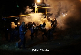 По делу о беспорядках в районе Сари Тах в Ереване арестованы двое