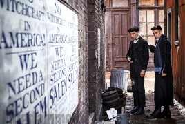 “Fantastic Beasts” unveils 1st look at Ezra Miller, adds Zoe Kravitz
