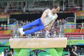 Армянский гимнаст Арутюн Мердинян  занял 7-е место  на Олимпийских играх