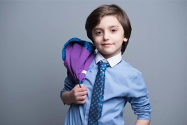 Представитель Армении Микаел Григорян занял 2-е место на «Детской Новой волне»