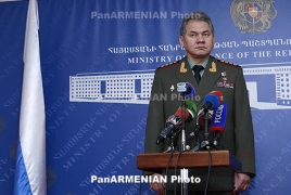 Шойгу: У Москвы и Баку много тем для обсуждения военно-технического сотрудничества