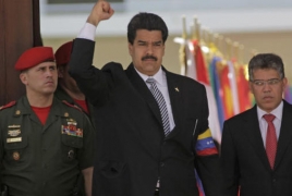 Venezuela President's approval drops to 9-month low