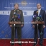 Министры обороны Армении и России обсудили вопросы военного сотрудничества