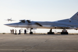 Russian warplanes bomb Islamic State from Iranian base