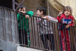 Католические монахи в Алеппо открыли 3 летних лагеря для детей