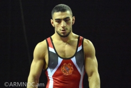 Армянские борцы Арутюнян и Алексанян прошли в полуфинал Олимпиады