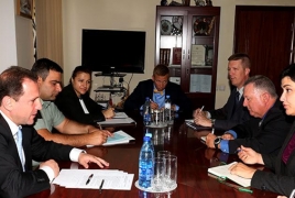 Armenia, U.S. discuss peacekeeping operations, trainings