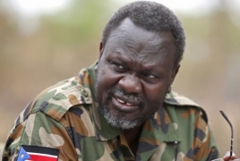 South Sudan rebel leader flees country, spokesman says