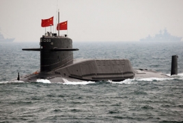 Chinese navy holds drills in Sea of Japan