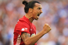 Mourinho says Ibrahimovic will stay at Manchester United for 2 years