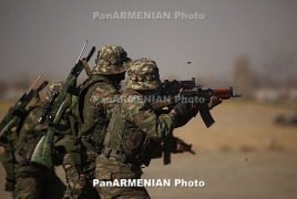 В воинских частях ВС Армении начался летний учебный этап