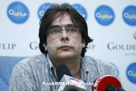 Активист Андриас Гукасян продолжает голодовку