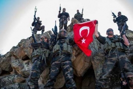 Турецкий спецназ вошел на территорию Сирии