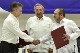 Colombia, Marxist FARC rebels “to announce historic peace deal” Aug 24