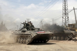 МИД Сирии: Турецкая военная операция против ИГ в Джераблусе - нарушение суверенитета страны