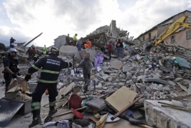Новые подземные толчки в Италии: Число жертв землетрясения достигло 45 человек