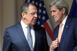 Lavrov, Kerry talk by phone, agree to meet in Geneva Aug 26