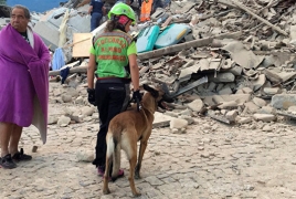 Число жертв при землетрясении в Италии достигло 73 человек