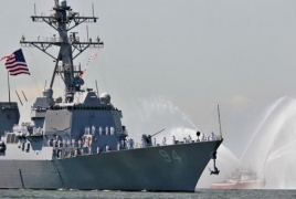Iranian vessels come within 300 yards of U.S. destroyer