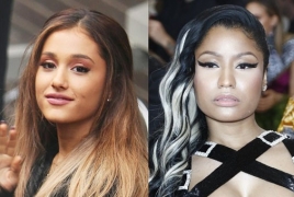 Ariana Grande, Nicki Minaj to perform duet at 2016 MTV VMA