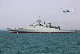 Iran vows to confront if foreign ships enter territorial waters