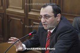 Armenia arranges free trade area with Iran, Economy Minister says