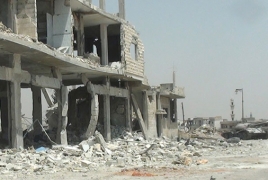 Армянонаселенные районы Алеппо подверглись ракетному обстрелу