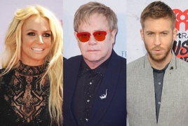 Britney Spears, Elton John, Calvin Harris to perform at Apple Music Fest