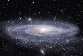 Астрономы обнаружили состоящую из темной материи галактику