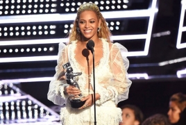 Beyonce takes six awards at MTV Video Music Awards