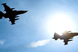 Авиация российской военной базы отрабатывает элементы маневрирования в Армении