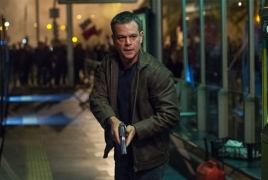 China helps “Jason Bourne” top foreign box office charts