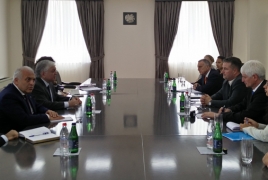 FM briefs German MPs on Armenia, OSCE efforts in Karabakh settlement