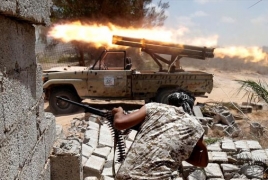 Islamic State beaten back in Sirte, Libyan forces say